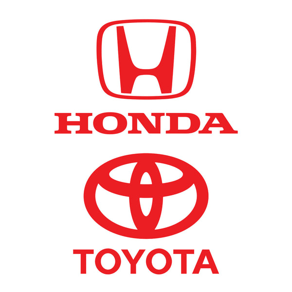 HONDA & TOYOTA
