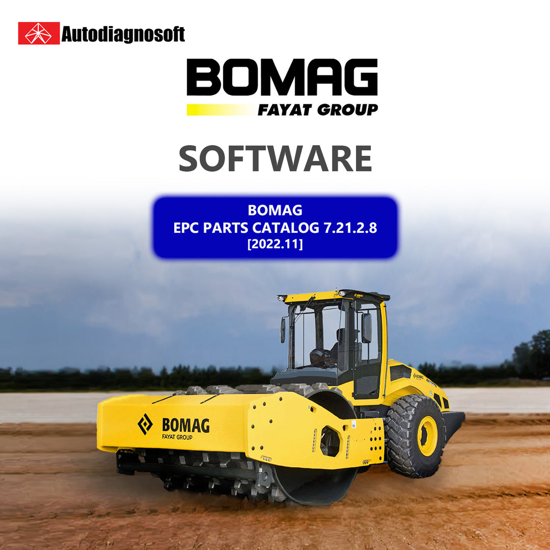 BOMAG SOFTWARES