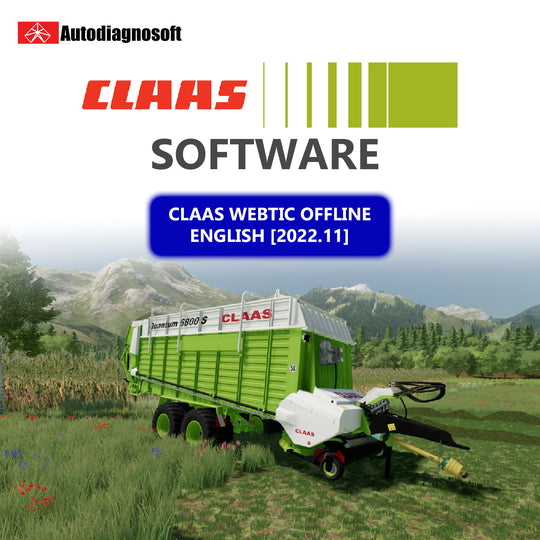 CLAAS WEBTIC OFFLINE TECHNICAL DOCUMENTS (PAGE 1/2)
