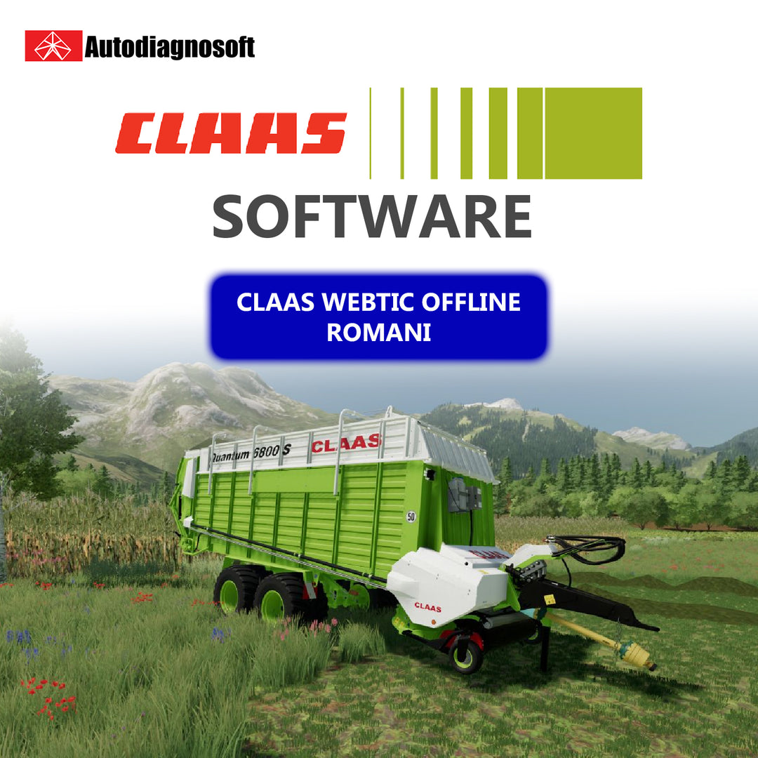 CLAAS WEBTIC OFFLINE TECHNICAL DOCUMENTS (PAGE 2/2)