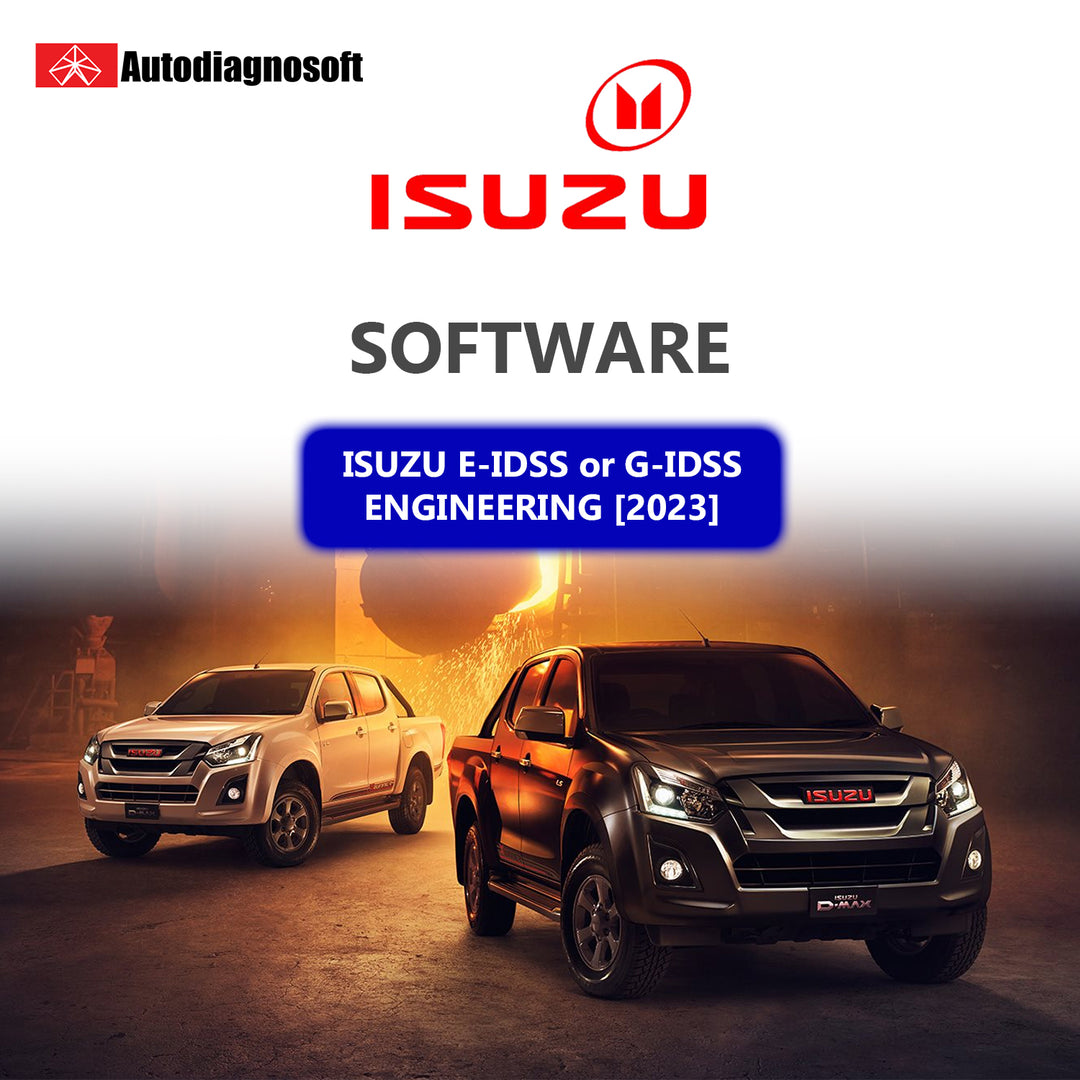 ISUZU DIAGNOSTIC SOFTWARES