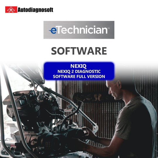 NEXIQ DIAGNOSTIC SOFTWARES