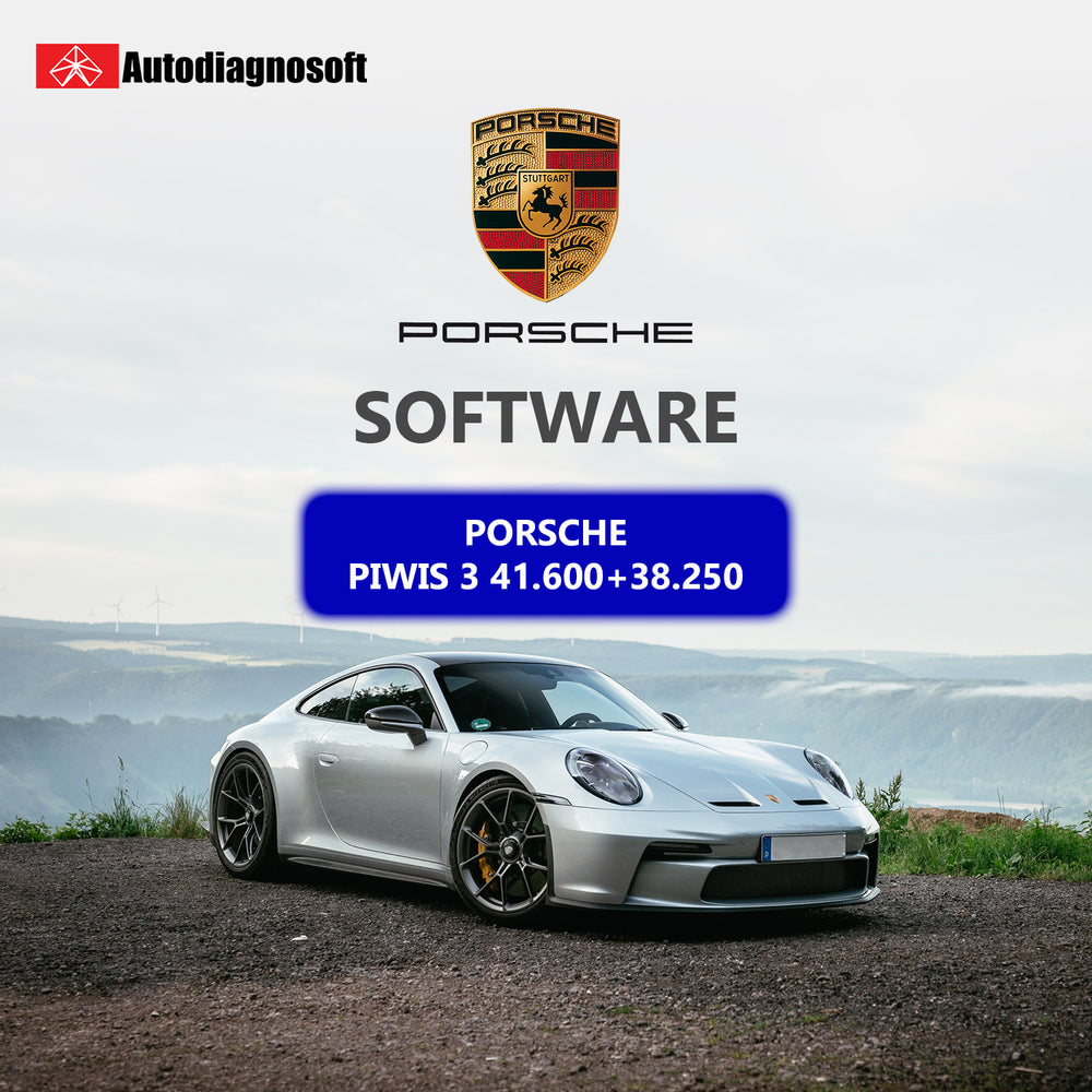PORSCHE SOFTWARES