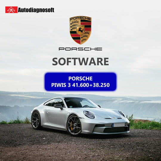 PORSCHE SOFTWARES
