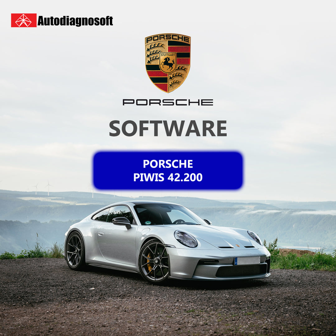 PORSCHE SOFTWARES