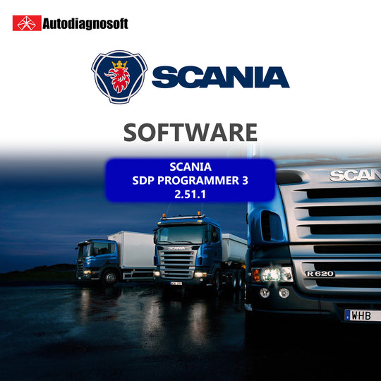 SCANIA PROGRAMMING SOFTWARES