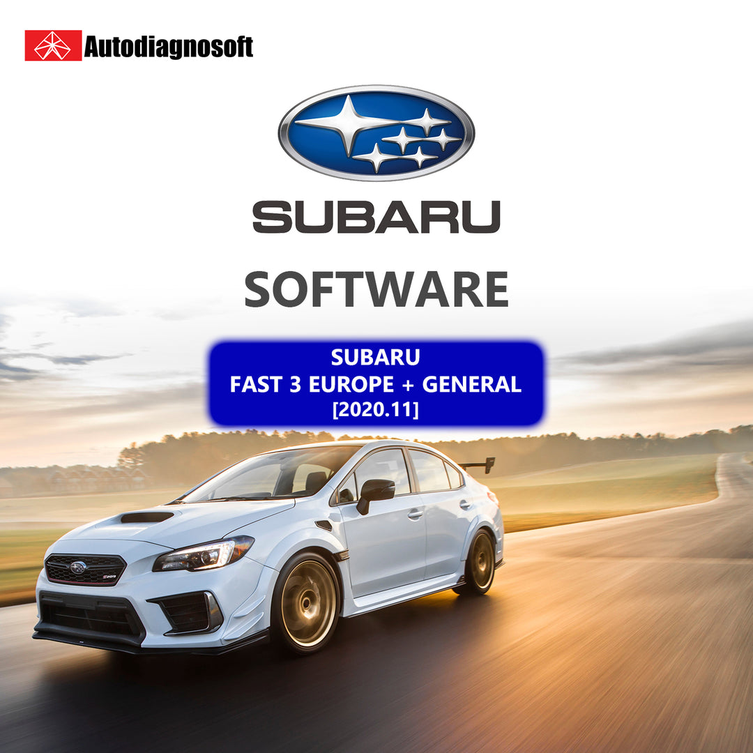 SUBARU TECHNICAL DOCUMENTS