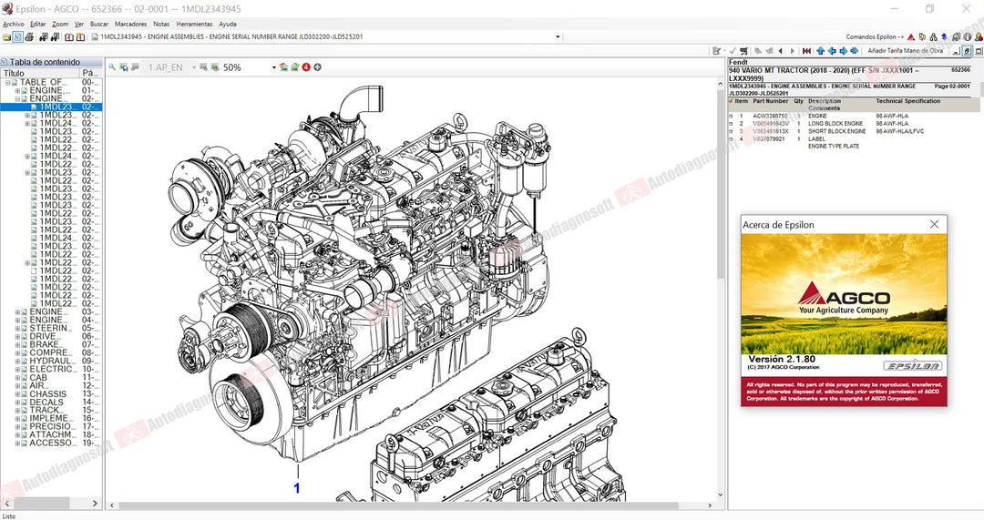 AGCO TECHNICAL DOCUMENTS