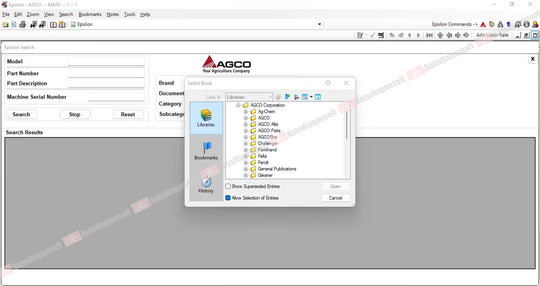 AGCO TECHNICAL DOCUMENTS