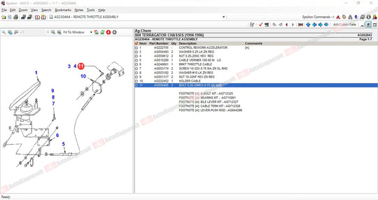 AGCO TECHNICAL DOCUMENTS