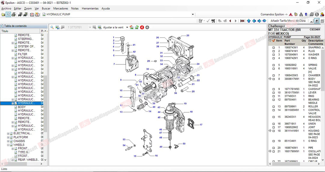 AGCO TECHNICAL DOCUMENTS