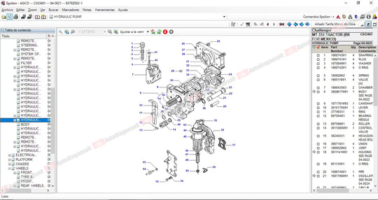 AGCO TECHNICAL DOCUMENTS