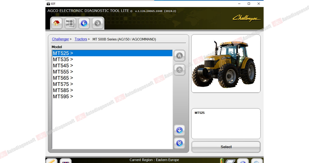 AGCO SOFTWARES
