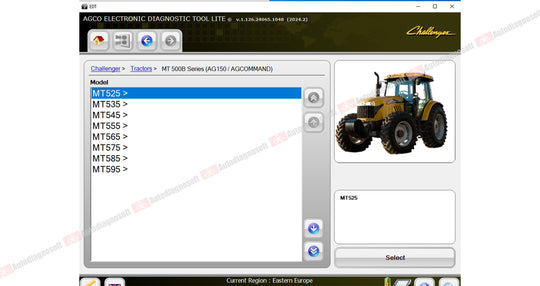 AGCO SOFTWARES