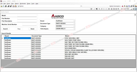 AGCO TECHNICAL DOCUMENTS