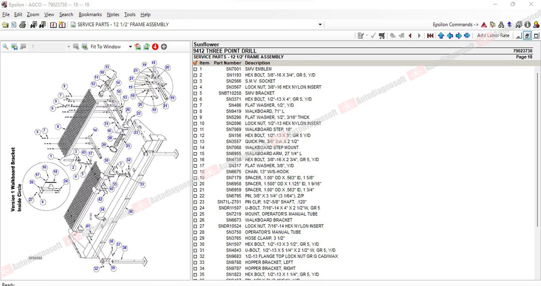 AGCO TECHNICAL DOCUMENTS