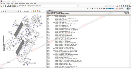 AGCO TECHNICAL DOCUMENTS