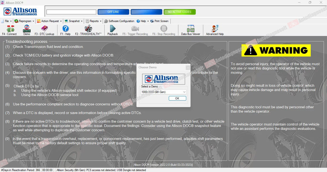ALLISON SOFTWARES
