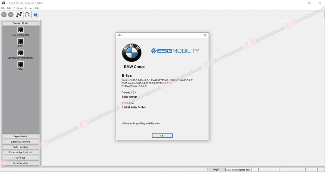 BMW SOFTWARES