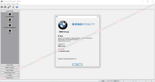 BMW SOFTWARES