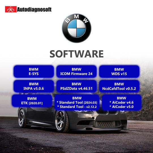 BMW SOFTWARES