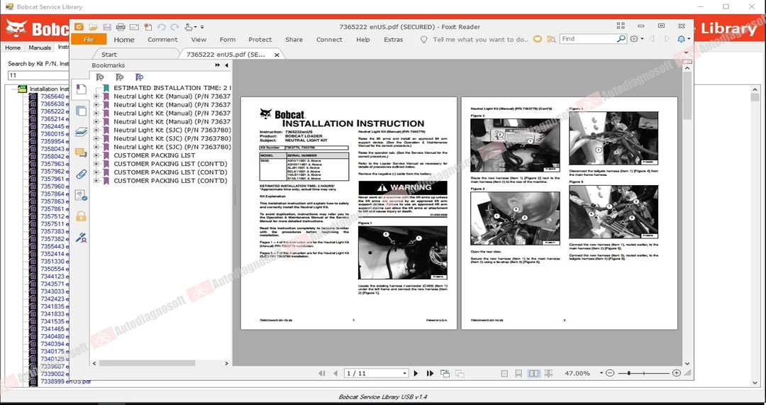 BOBCAT SOFTWARES