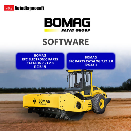 BOMAG SOFTWARES