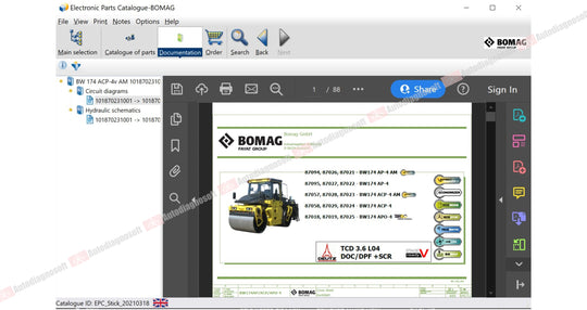 BOMAG SOFTWARES