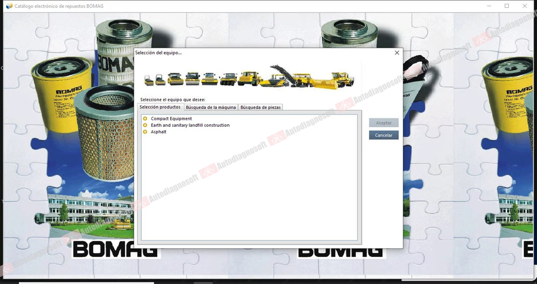BOMAG SOFTWARES