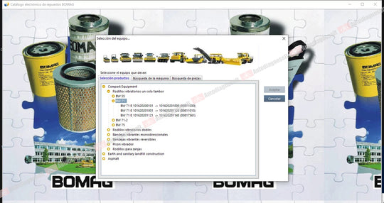 BOMAG SOFTWARES
