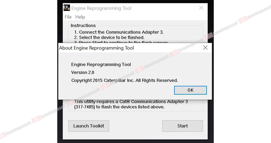 CAT PROGRAMMING TOOL SOFTWARE