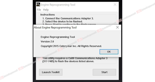 CAT PROGRAMMING TOOL SOFTWARE