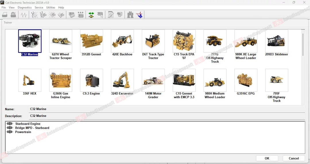 CAT DIAGNOSTIC SOFTWARES