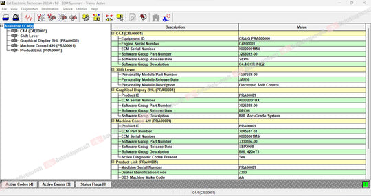 CAT DIAGNOSTIC SOFTWARES