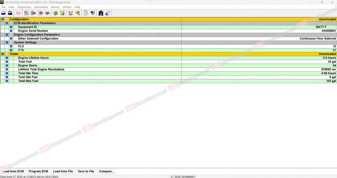 CAT DIAGNOSTIC SOFTWARES