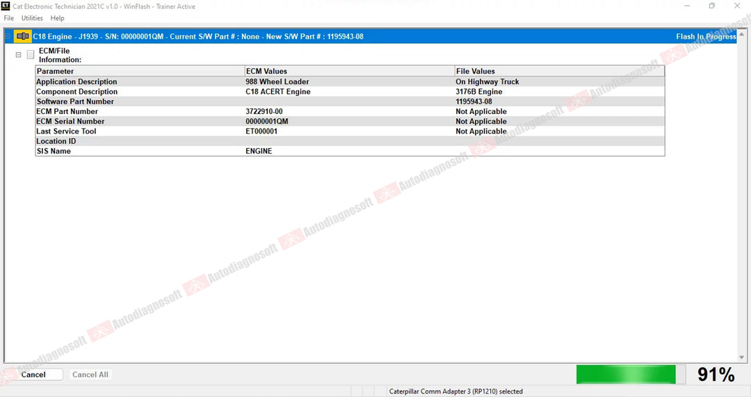 CAT DIAGNOSTIC SOFTWARES