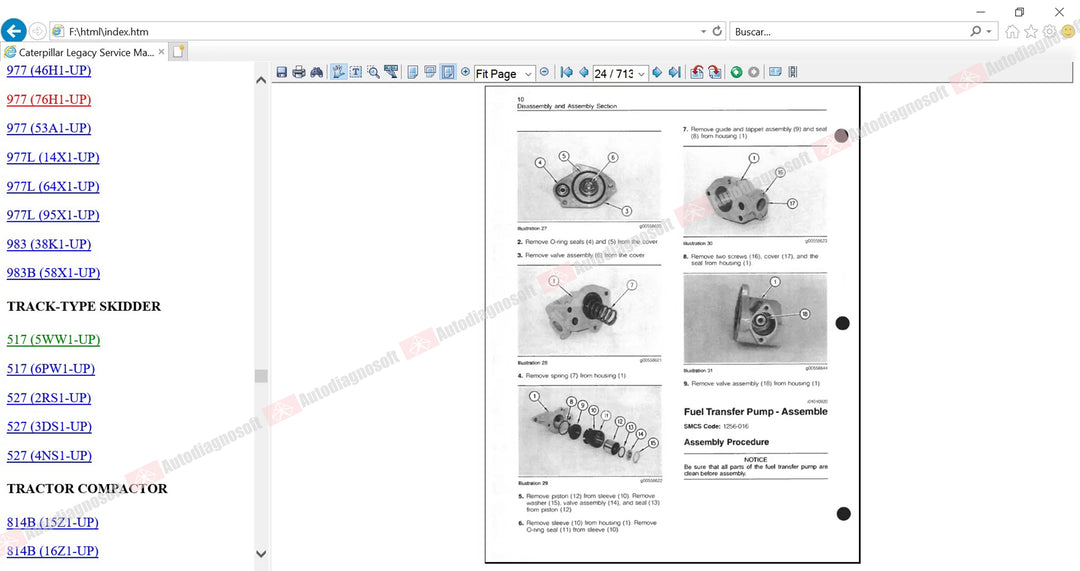 CAT TECHNICAL DOCUMENTS