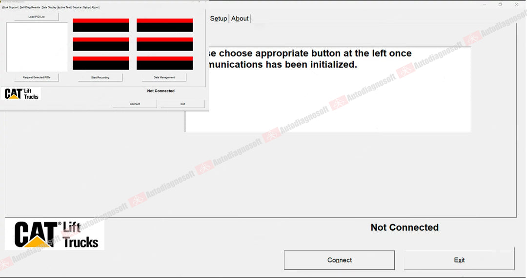 CAT DIAGNOSTIC SOFTWARES