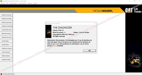 CAT DIAGNOSTIC SOFTWARES