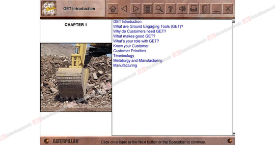 CAT TECHNICAL DOCUMENTS