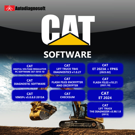CAT DIAGNOSTIC SOFTWARES