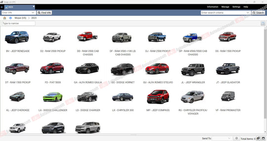 CHRYSLER TECHNICAL DOCUMENTS