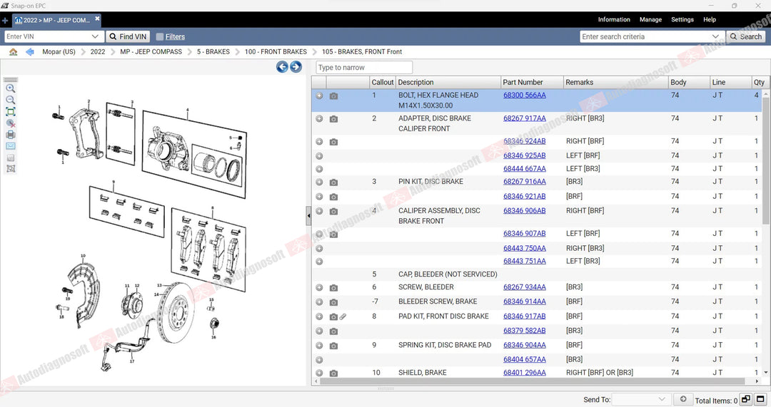CHRYSLER TECHNICAL DOCUMENTS