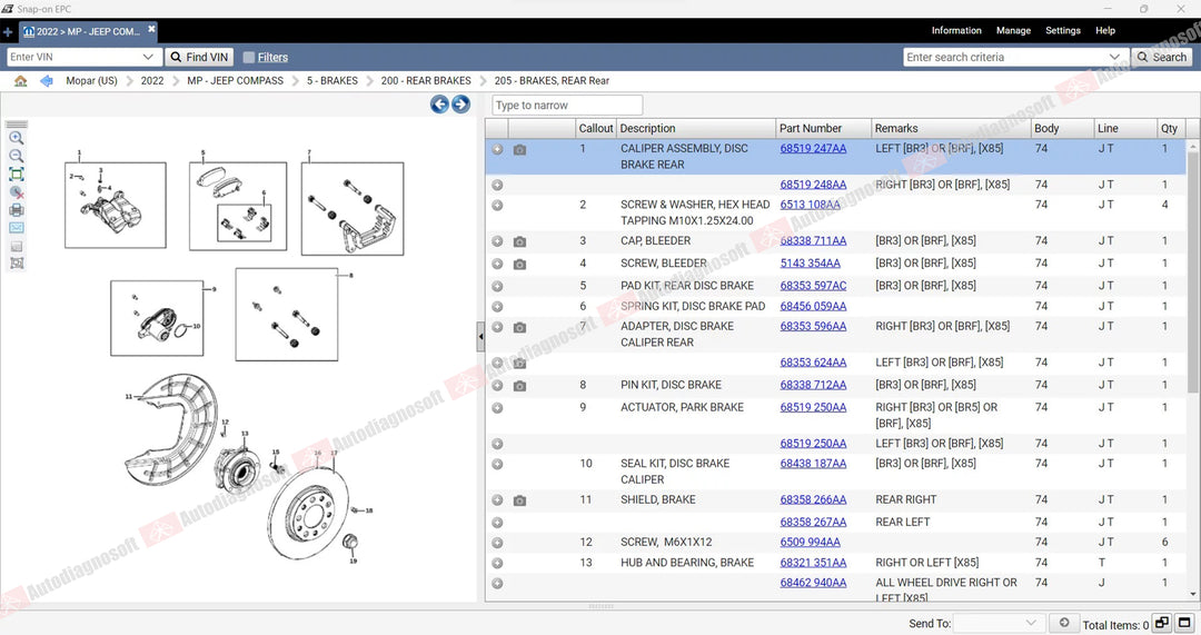 CHRYSLER TECHNICAL DOCUMENTS