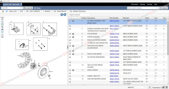 CHRYSLER TECHNICAL DOCUMENTS
