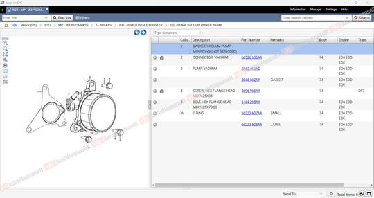 CHRYSLER TECHNICAL DOCUMENTS