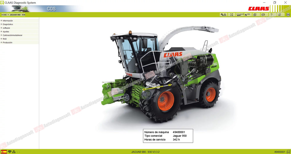 CLAAS DIAGNOSTIC SOFTWARES