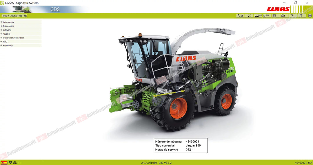CLAAS DIAGNOSTIC SOFTWARES