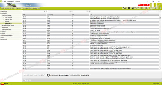 CLAAS DIAGNOSTIC SOFTWARES
