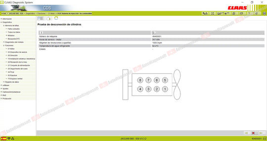 CLAAS DIAGNOSTIC SOFTWARES